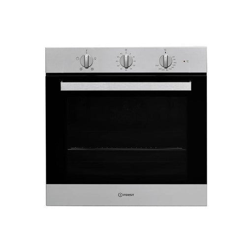 Indesit Aria IFW 6330 IX UK B/I Single Electric Oven - Stainless Steel - Unbeatable Bathrooms