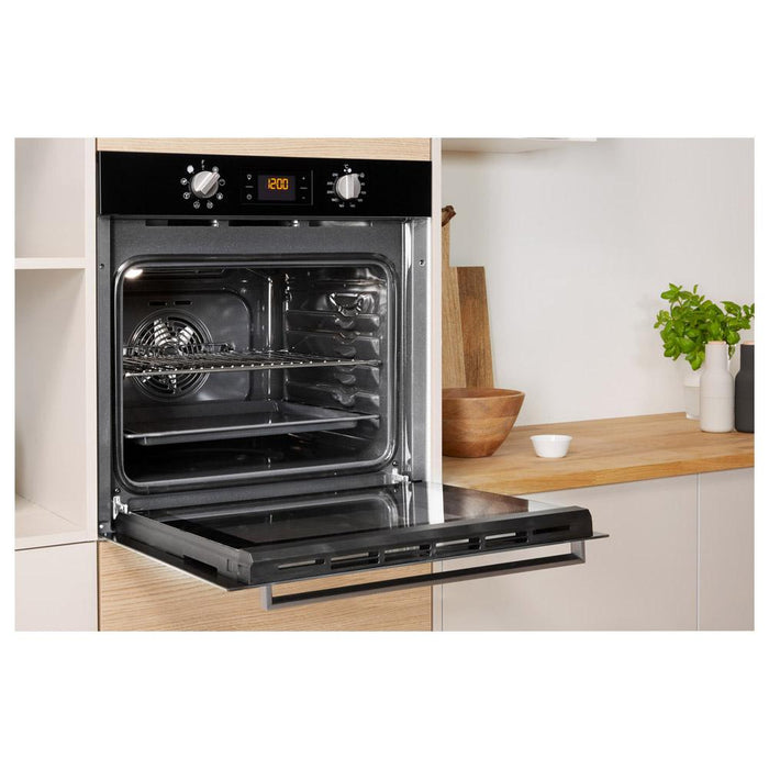 Indesit IFW 6340 IX UK B/I Single Electric Oven - Unbeatable Bathrooms