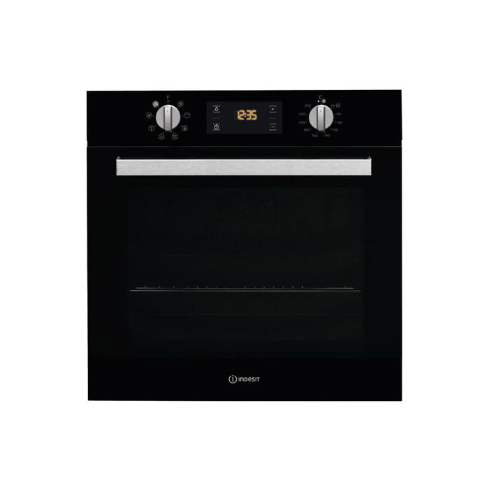 Indesit IFW 6340 IX UK B/I Single Electric Oven - Unbeatable Bathrooms