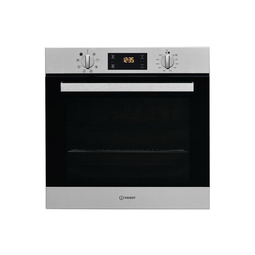 Indesit IFW 6340 IX UK B/I Single Electric Oven - Unbeatable Bathrooms