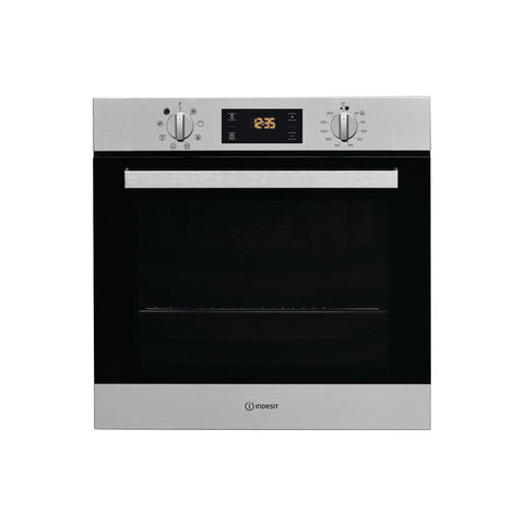 Indesit IFW 6340 IX UK B/I Single Electric Oven - Unbeatable Bathrooms
