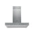 Indesit IHBS6.5LMX 60cm Flat Chimney Hood - Stainless Steel - Unbeatable Bathrooms