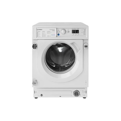 Indesit BI WDIL 861485 UK B/I 8/6kg 1400rpm Washer Dryer - Unbeatable Bathrooms