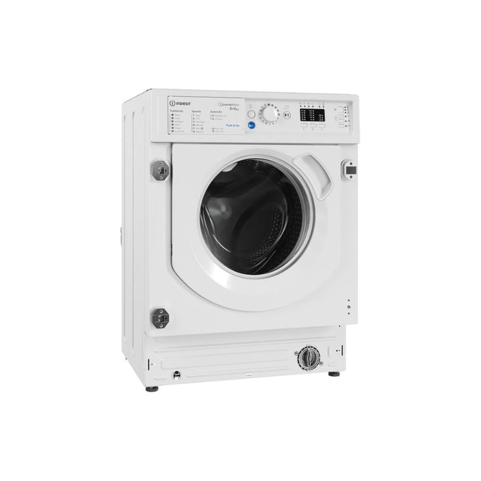 Indesit BI WDIL 861485 UK B/I 8/6kg 1400rpm Washer Dryer - Unbeatable Bathrooms