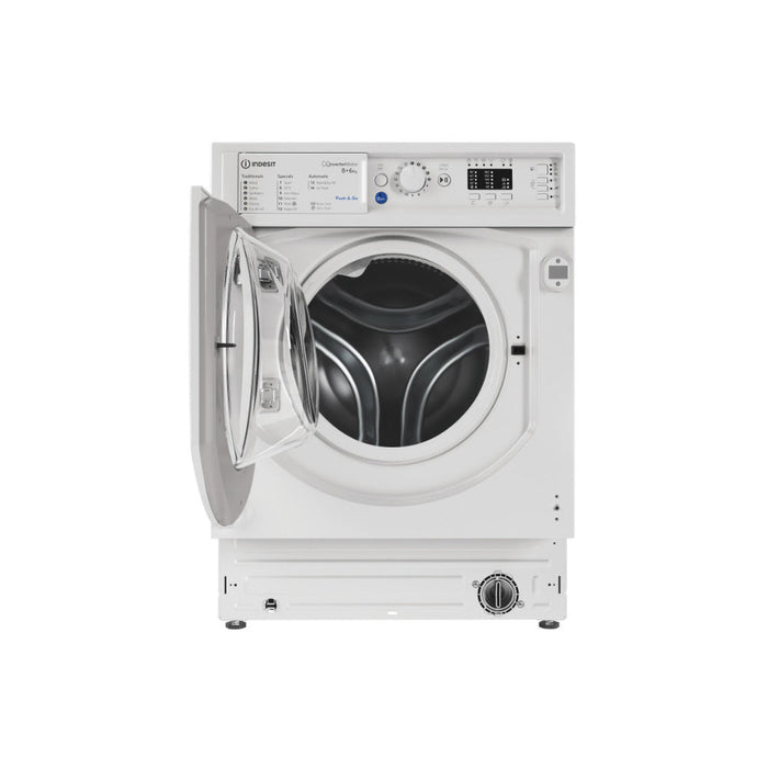 Indesit BI WDIL 861485 UK B/I 8/6kg 1400rpm Washer Dryer - Unbeatable Bathrooms