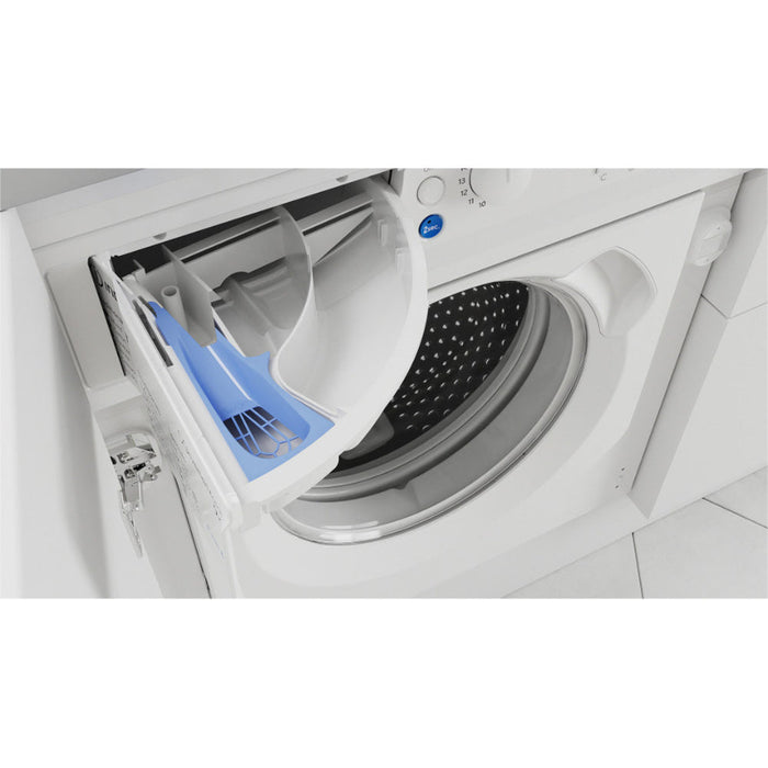 Indesit BI WDIL 861485 UK B/I 8/6kg 1400rpm Washer Dryer - Unbeatable Bathrooms