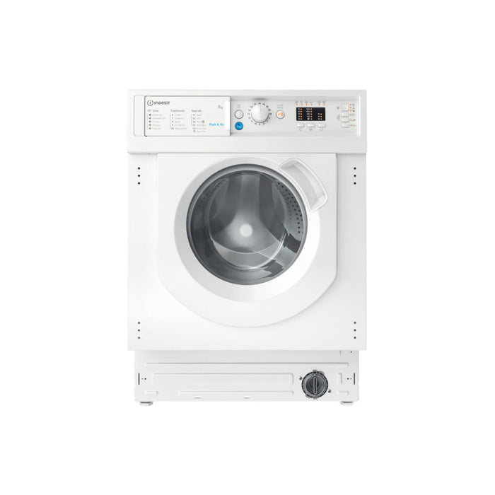 Indesit BI WMIL 71252 UK N B/I 7kg 1200rpm Washing Machine - Unbeatable Bathrooms
