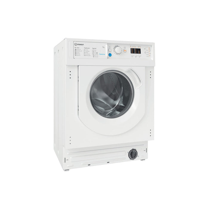 Indesit BI WMIL 71252 UK N B/I 7kg 1200rpm Washing Machine - Unbeatable Bathrooms