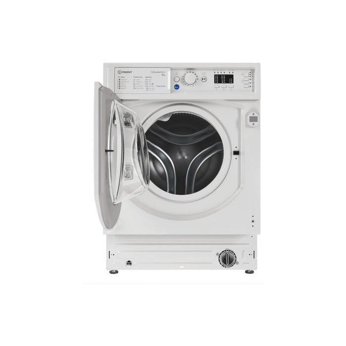 Indesit BI WMIL 81485 UK B/I 8kg 1400rpm Washing Machine - Unbeatable Bathrooms