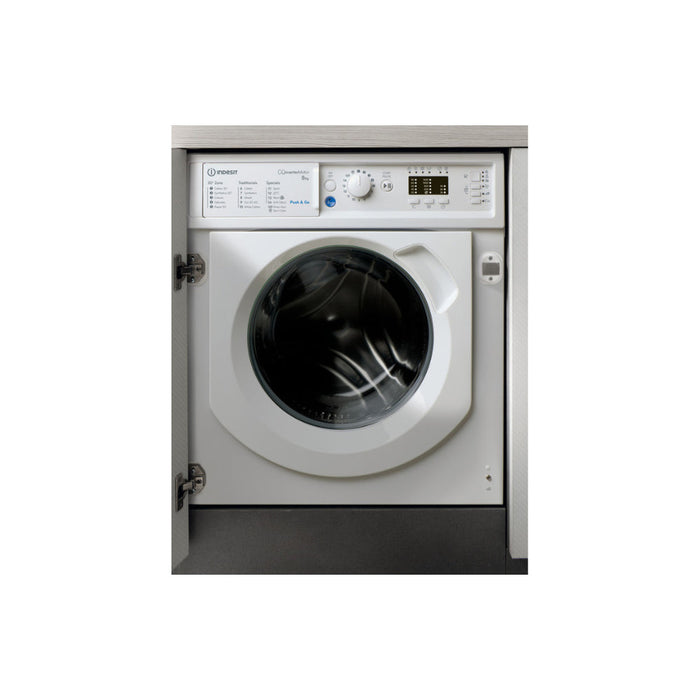Indesit BI WMIL 81485 UK B/I 8kg 1400rpm Washing Machine - Unbeatable Bathrooms