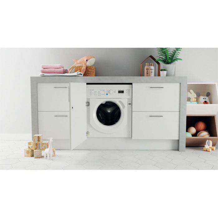 Indesit BI WMIL 81485 UK B/I 8kg 1400rpm Washing Machine - Unbeatable Bathrooms