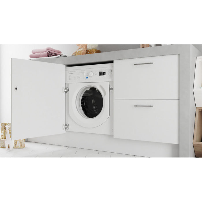 Indesit BI WMIL 91485 UK B/I 9kg 1400rpm Washing Machine - Unbeatable Bathrooms