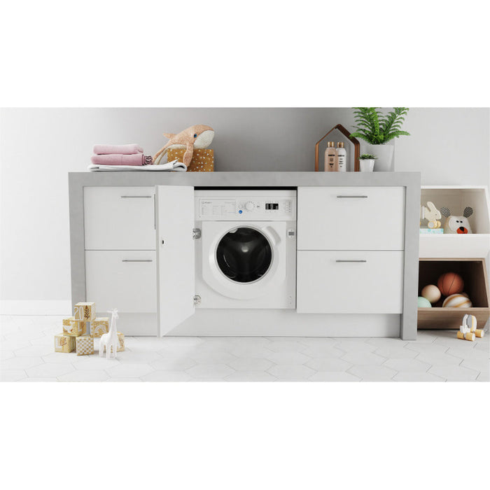 Indesit BI WMIL 91485 UK B/I 9kg 1400rpm Washing Machine - Unbeatable Bathrooms