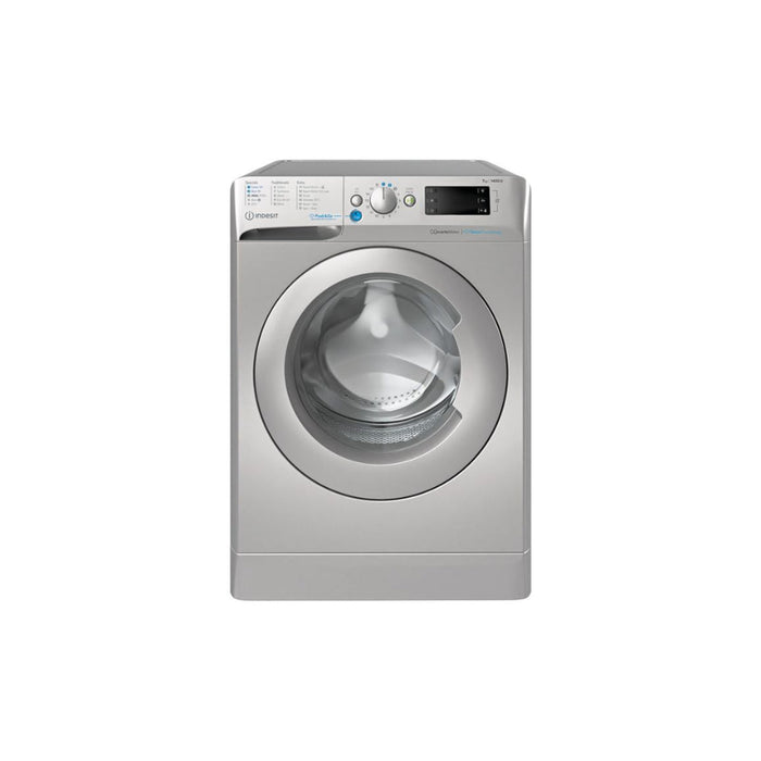 Indesit BWE 71496X SV UK F/S 7kg 1400rpm Washing Machine - Silver - Unbeatable Bathrooms