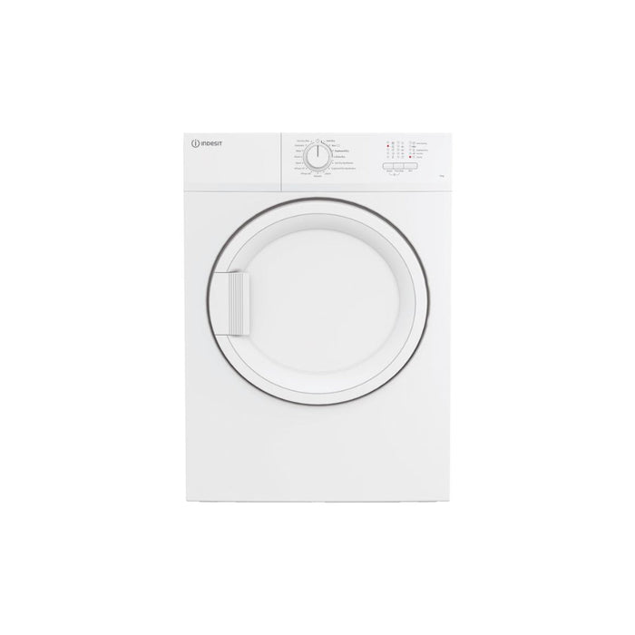 Indesit C YD A81 WWGL UK F/S 8kg Venting Tumble Dryer - White - Unbeatable Bathrooms