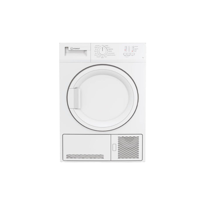 Indesit C YD C72 WWGL UK F/S 7kg Condenser Dryer - White - Unbeatable Bathrooms