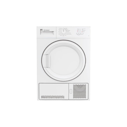 Indesit C YD C82 WWGL UK F/S 8kg Condenser Dryer - White - Unbeatable Bathrooms