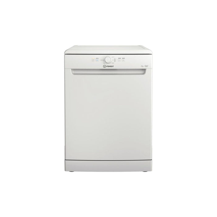 Indesit D2F HK26 UK F/S 14 Place Dishwasher - White - Unbeatable Bathrooms