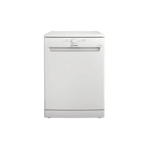 Indesit D2F HK26 UK F/S 14 Place Dishwasher - White - Unbeatable Bathrooms
