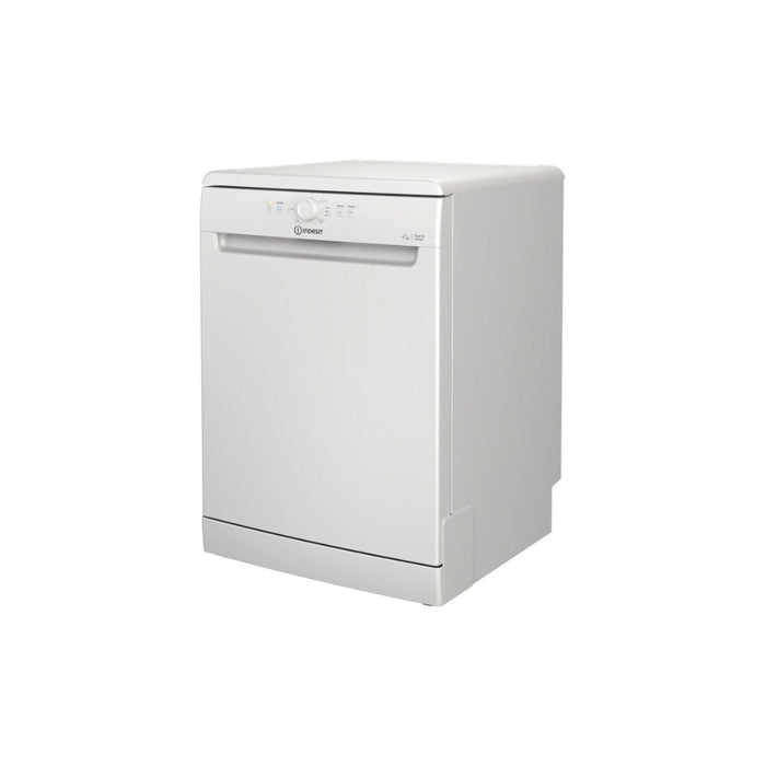 Indesit D2F HK26 UK F/S 14 Place Dishwasher - White - Unbeatable Bathrooms