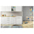 Indesit D2F HK26 UK F/S 14 Place Dishwasher - White - Unbeatable Bathrooms