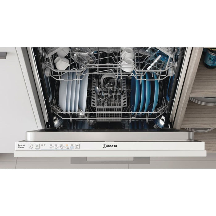 Indesit D2I HL326 UK F/I 14 Place Dishwasher - Unbeatable Bathrooms