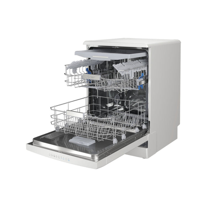 Indesit DFO 3T133 F UK F/S 14 Place Dishwasher - White - Unbeatable Bathrooms