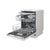 Indesit DFO 3T133 F UK F/S 14 Place Dishwasher - White - Unbeatable Bathrooms