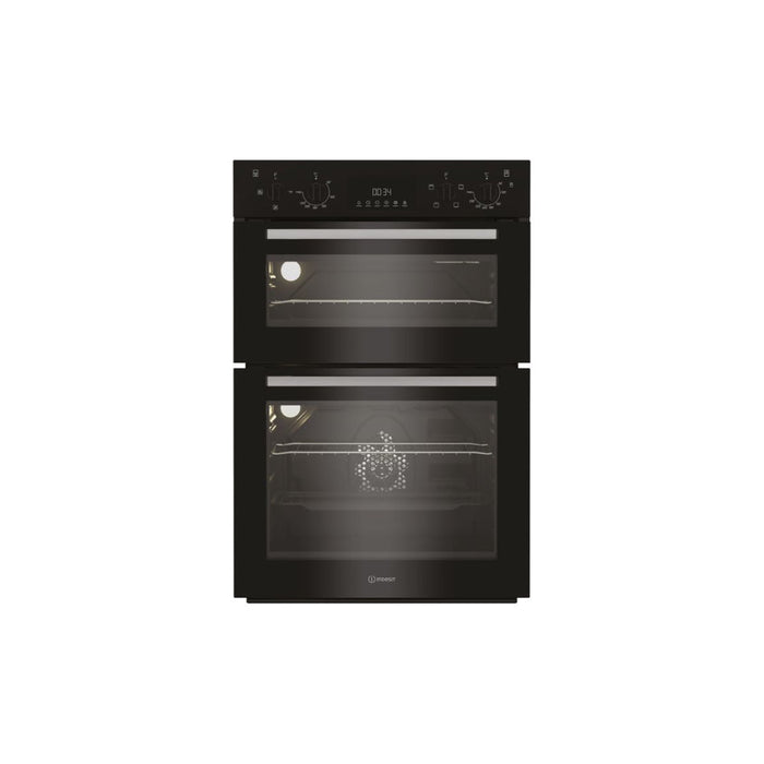 Indesit DII 10D IX Double Electric Oven - Unbeatable Bathrooms