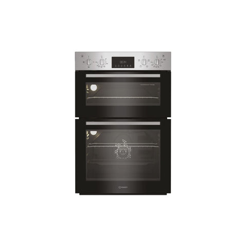 Indesit DII 10D IX Double Electric Oven - Unbeatable Bathrooms