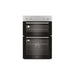 Indesit DII 10N S Double Electric Oven - Silver - Unbeatable Bathrooms