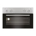 Indesit DII 10N S Double Electric Oven - Silver - Unbeatable Bathrooms