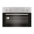 Indesit DII 10N S Double Electric Oven - Silver - Unbeatable Bathrooms
