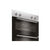 Indesit DII 10N S Double Electric Oven - Silver - Unbeatable Bathrooms