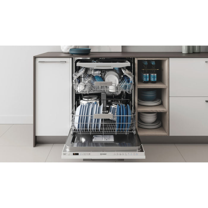 Indesit DIO 3T131 FE UK F/I 14 Place Dishwasher - Unbeatable Bathrooms