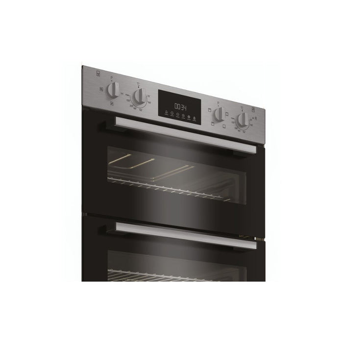 Indesit DUI 10D B Built Under Double Electric Oven - Unbeatable Bathrooms