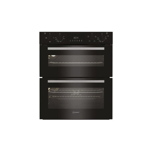 Indesit DUI 10D B Built Under Double Electric Oven - Unbeatable Bathrooms