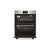Indesit DUI 10D B Built Under Double Electric Oven - Unbeatable Bathrooms