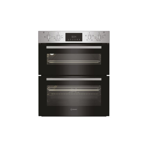 Indesit DUI 12D IX Double Electric Oven - St/Steel - Unbeatable Bathrooms