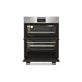 Indesit DUI 12D IX Double Electric Oven - St/Steel - Unbeatable Bathrooms