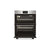 Indesit DUI 12D IX Double Electric Oven - St/Steel - Unbeatable Bathrooms
