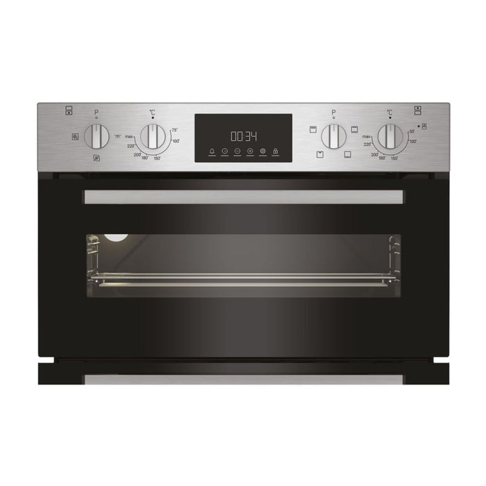 Indesit DUI 12D IX Double Electric Oven - St/Steel - Unbeatable Bathrooms