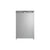 Indesit I55R1 112S UK F/S Under Counter Larder Fridge - Silver - Unbeatable Bathrooms