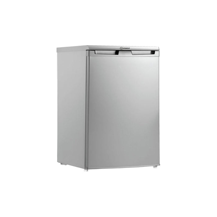 Indesit I55R1 112S UK F/S Under Counter Larder Fridge - Silver - Unbeatable Bathrooms
