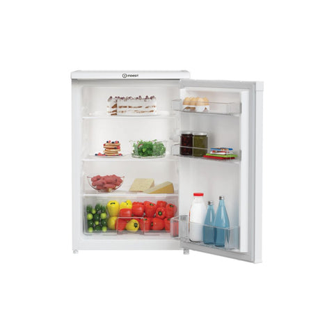 Indesit I55R1 112W UK F/S Under Counter Larder Fridge - White - Unbeatable Bathrooms