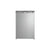 Indesit I55V1 112S UK F/S Under Counter Fridge w/Ice Box - Silver - Unbeatable Bathrooms