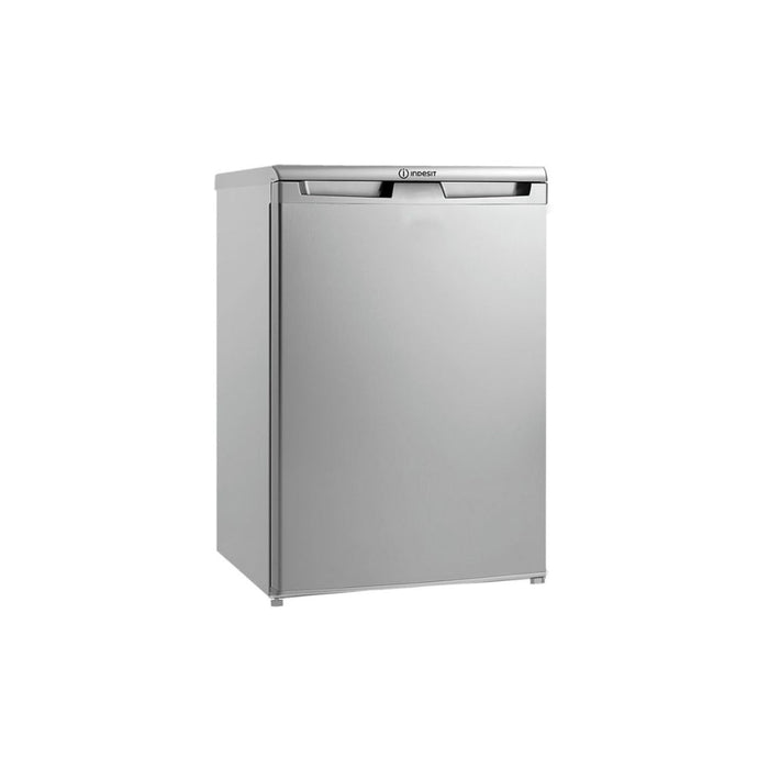 Indesit I55V1 112S UK F/S Under Counter Fridge w/Ice Box - Silver - Unbeatable Bathrooms