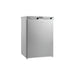 Indesit I55V1 112S UK F/S Under Counter Fridge w/Ice Box - Silver - Unbeatable Bathrooms