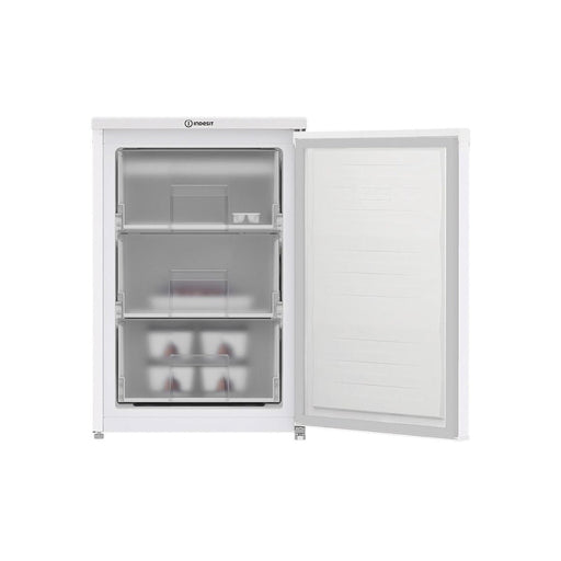 Indesit I55Z1 112W UK F/S Low Frost Under Counter Freezer - White - Unbeatable Bathrooms