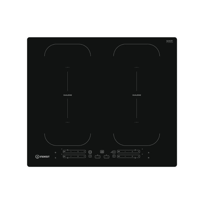 Indesit IB88B60NE 60cm Induction Hob - Black - Unbeatable Bathrooms